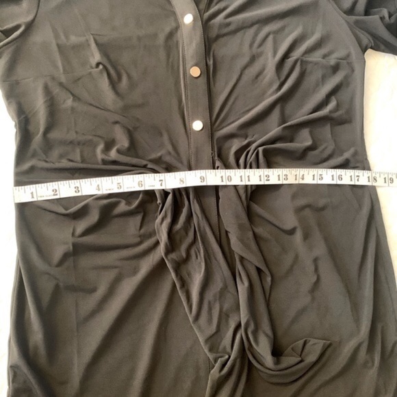 Philosophy size XL Tie Front Dress - Picture 14 of 15